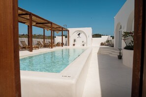 Takterrasspool