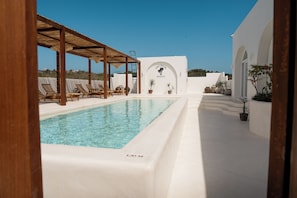Rooftop pool