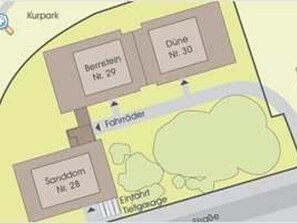 宿泊施設の地図