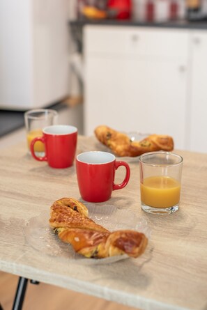 Repas de petit déjeuner