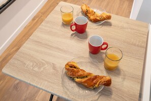 Repas de petit déjeuner