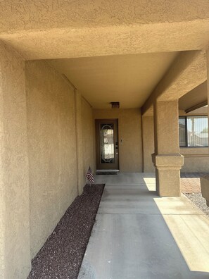 Exterior detail