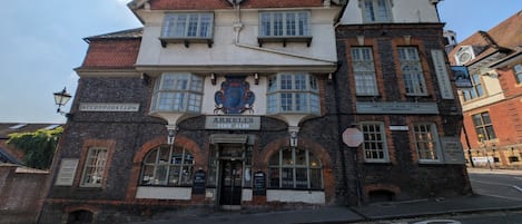 Front of property