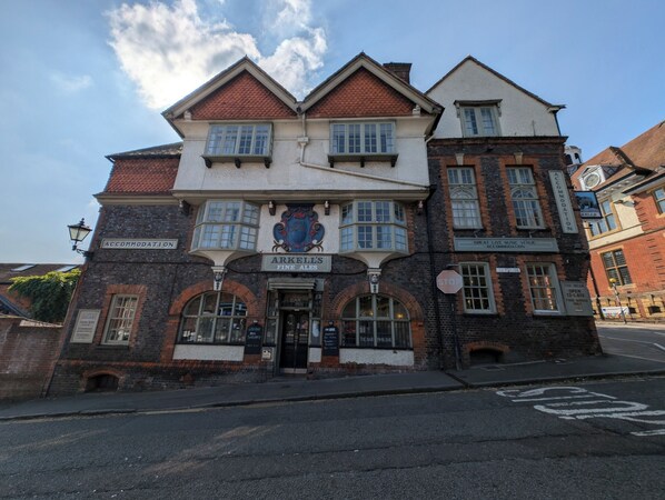 Front of property