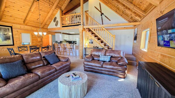 Welcome to the Cabin on Lazy M