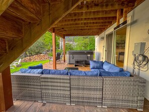 Terrasse/gårdhave