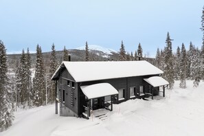 Outdoor front at Winter