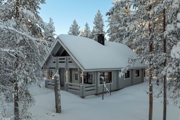 Front of the Cabin
