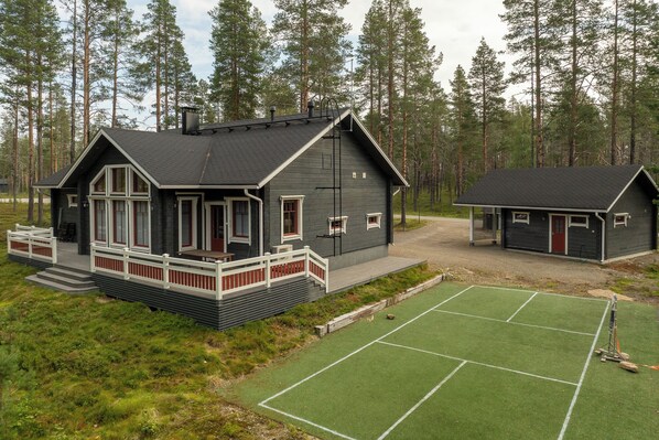 Cabin from outside