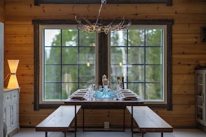 Dining table
