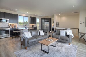 Open Concept Living - Living