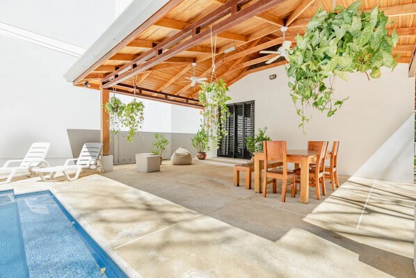Restaurante al aire libre