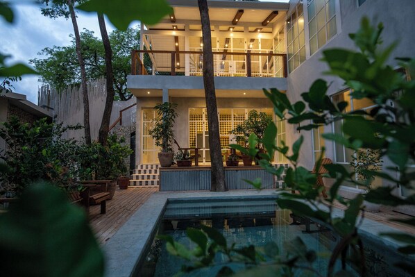 Beach management casitas posada nosara 25