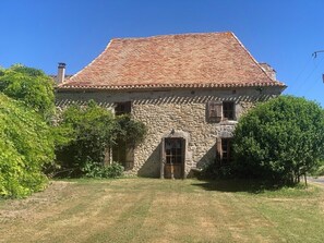 Front of the house