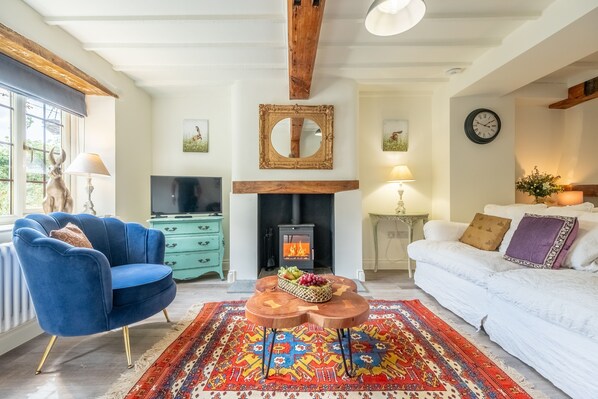 Jasmine Cottage, Sedgeford: Welcoming, warm and stylish