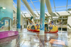 Children's area