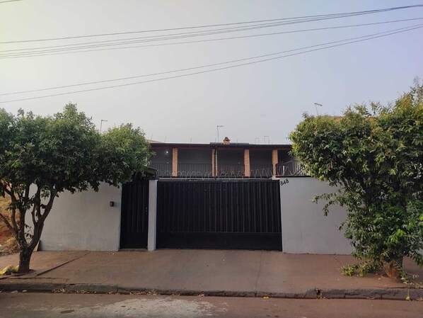 Fachada da casa 