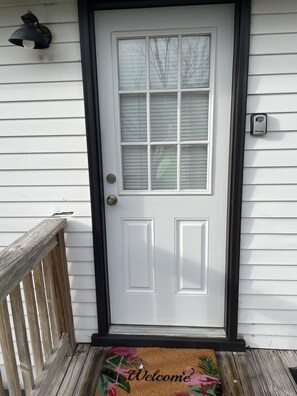 Exterior detail