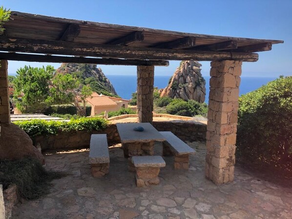Restaurang utomhus