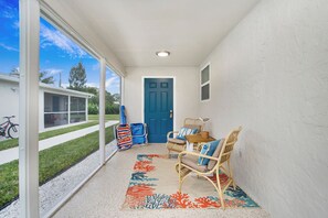 Terrace/patio