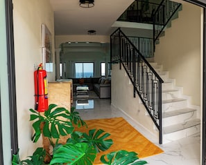 This is the entrance.