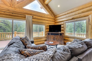 Living Room | 2-Story Home | 1st Floor