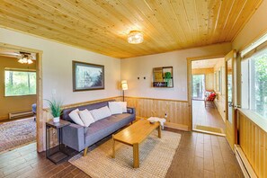 Living Room | Full Sleeper Sofa | 1st Floor