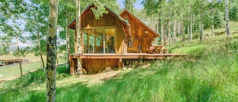 Angel Fire Vacation Rental | 4BR | 2BA | 1,750 Sq Ft | Stairs Required