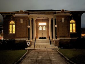 Exterior detail