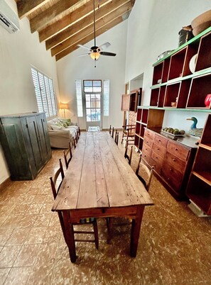 Large Dining Table for 8