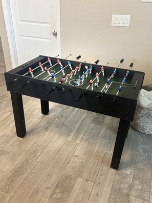 Foosball table