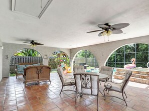 Terassi/patio