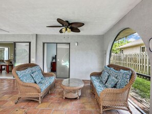 Terassi/patio