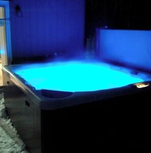 Bain à remous intérieur