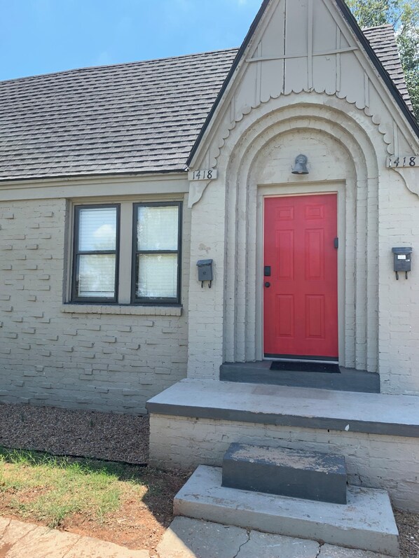 Exterior detail