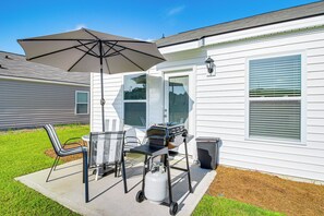 Patio | Gas Grill