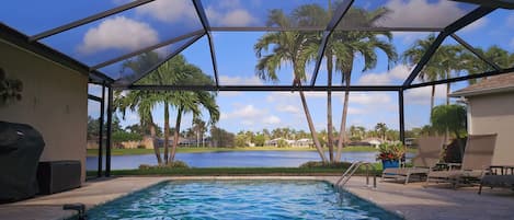 Sit back, relax, and enjoy your stay and view!