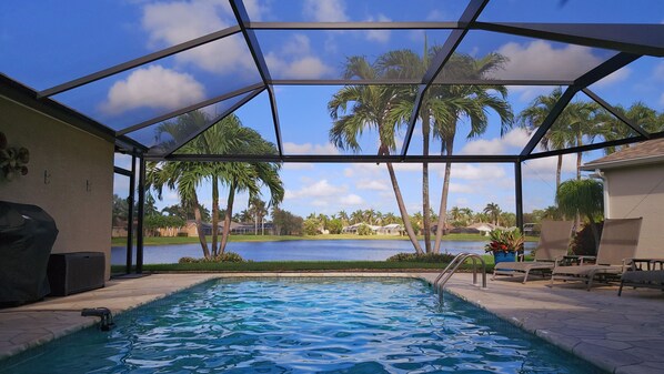 Sit back, relax, and enjoy your stay and view!