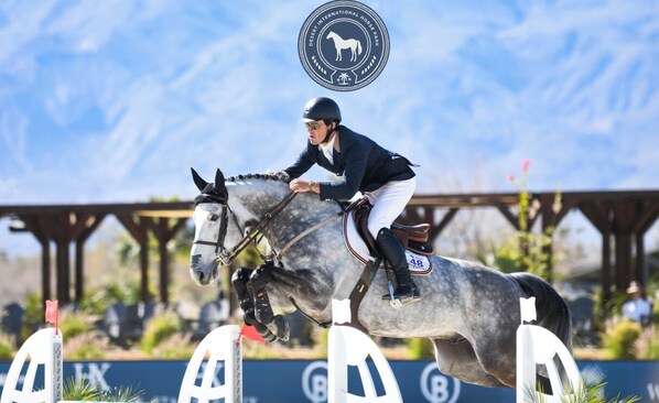 Just 5 min from the Desert Horse Park! We have proudly hosted several champions!