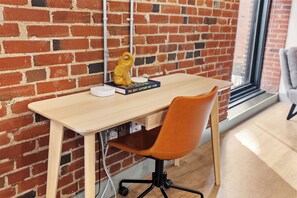 Workspace for business clients