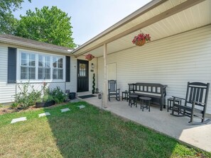 Terrace/patio