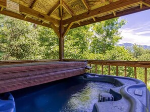 Bubbelpool utomhus