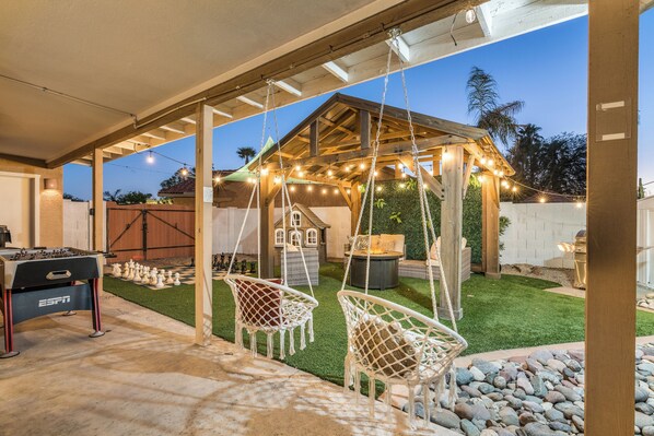 Restaurang utomhus