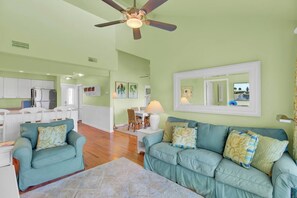 Comfortable and peaceful, this inviting space is perfect for family time and relaxation. Enjoy a serene atmosphere designed to make everyone feel at home, creating lasting memories in a setting build for comfort and connection.