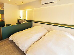 C Building 1F Twin room with bathroom