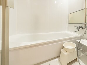 Building C, 2nd floor, twin room with bathroom_Bathroom