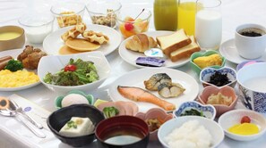 Breakfast meal