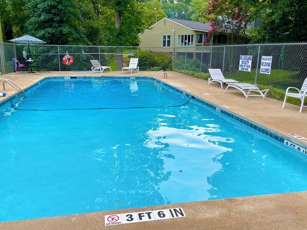 The pool is open!!!