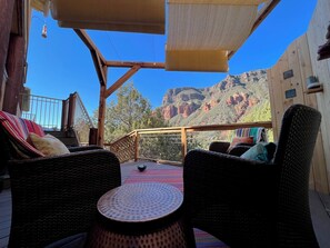 Stargazing deck