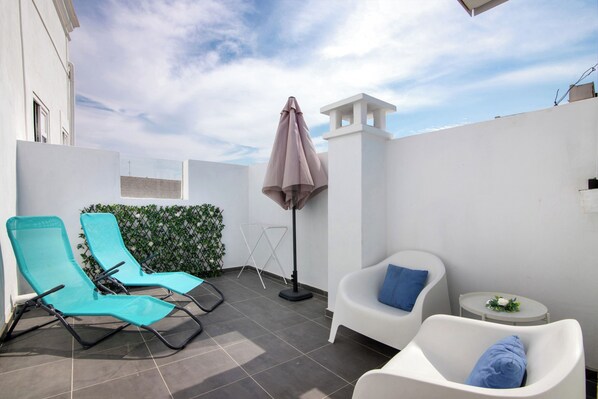 Terraza o patio